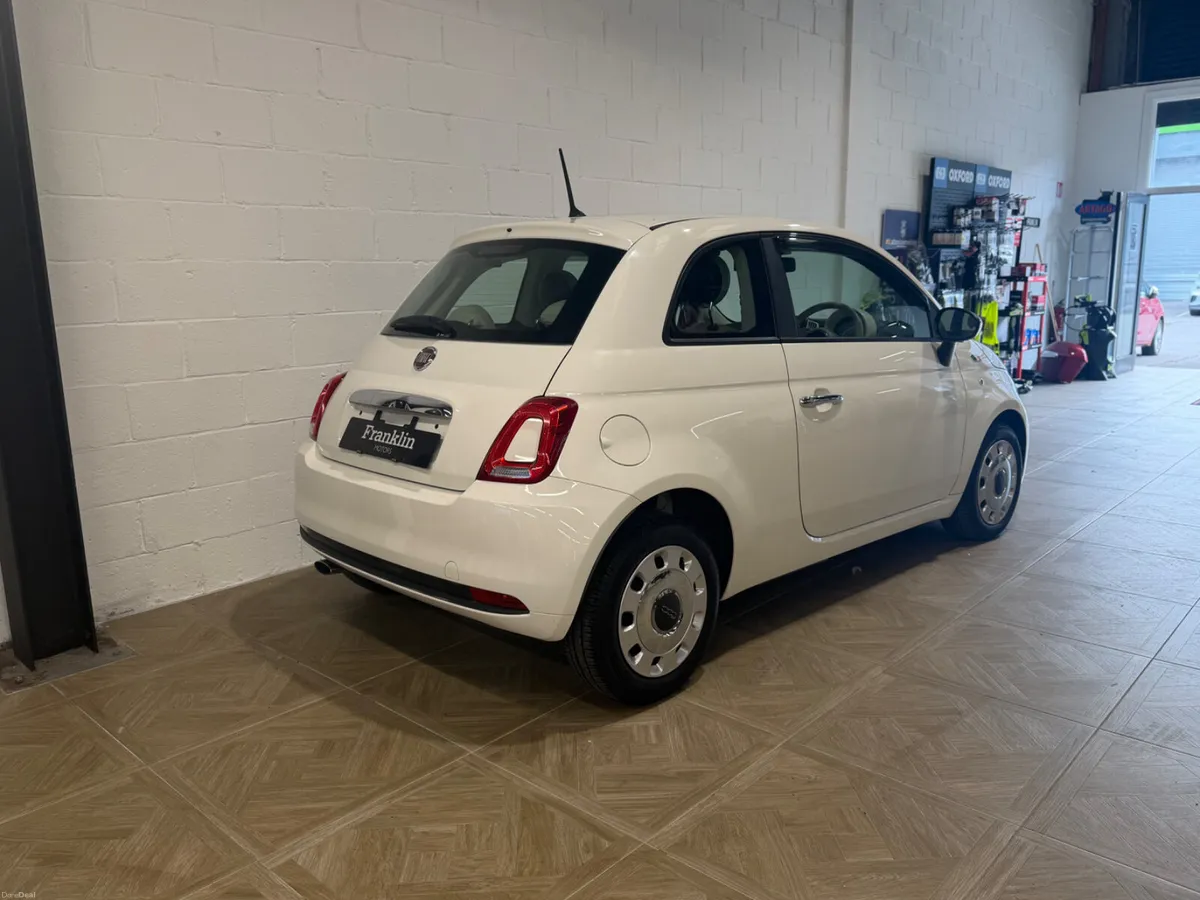 Fiat 500 2017 Automatic Petrol NEW NCT - Image 3