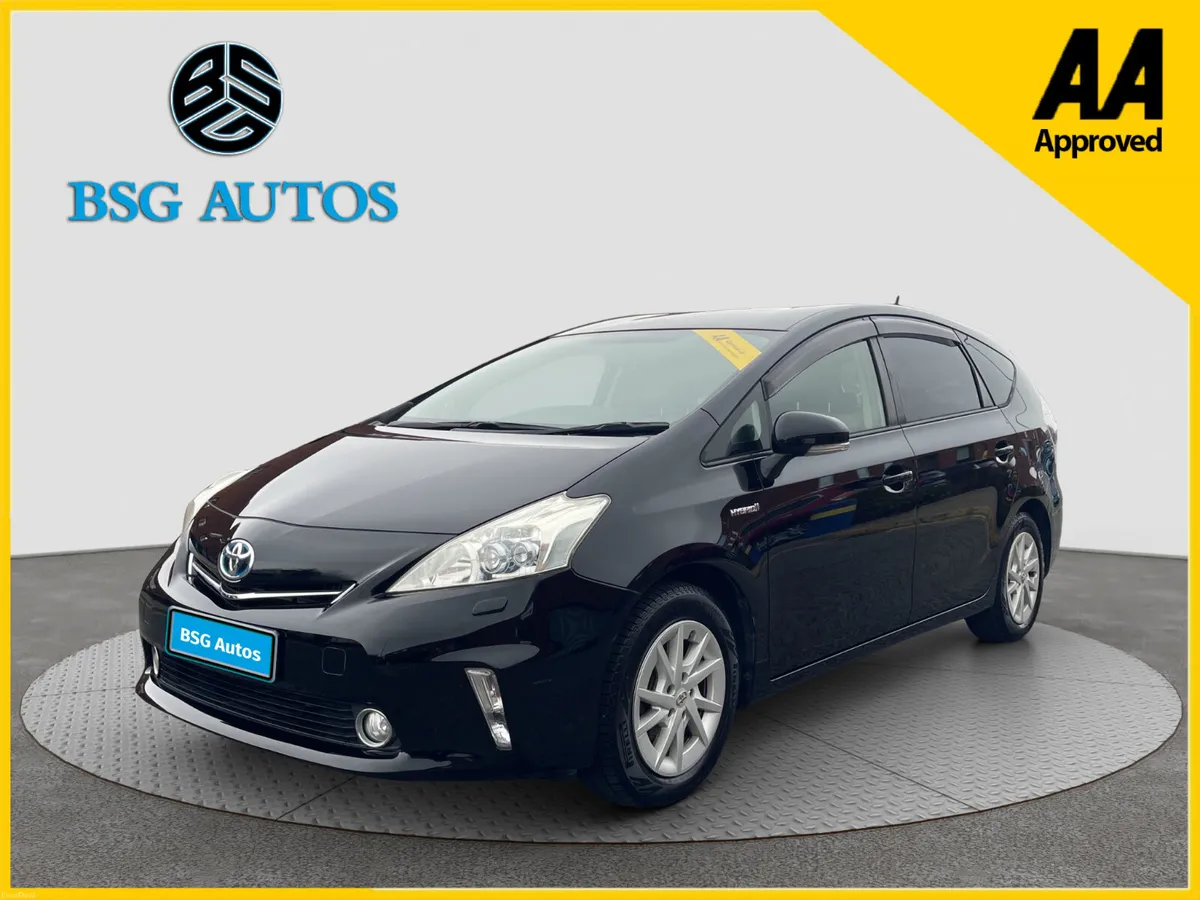 2013 TOYOTA PRIUS ALPHA  ** 7 SEATER** AUTO HYBRID - Image 4