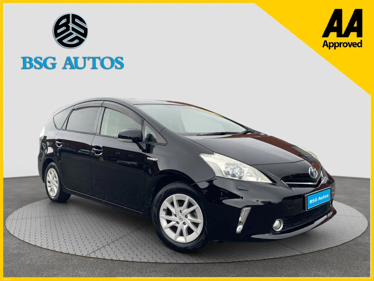 2013 TOYOTA PRIUS ALPHA  ** 7 SEATER** AUTO HYBRID - Image 1