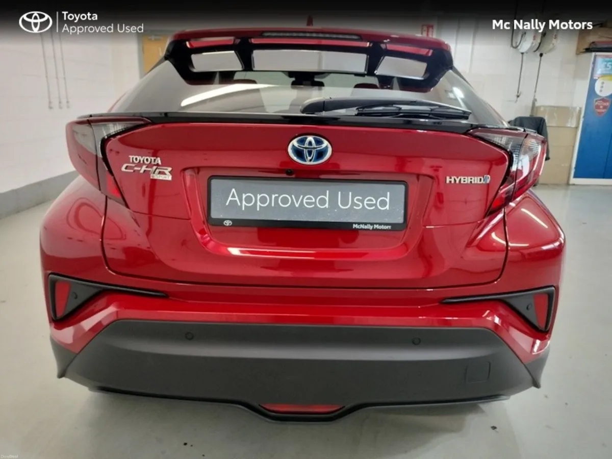 Toyota C-HR 232 HYBRID SPORT PEARLESCENT - Image 4