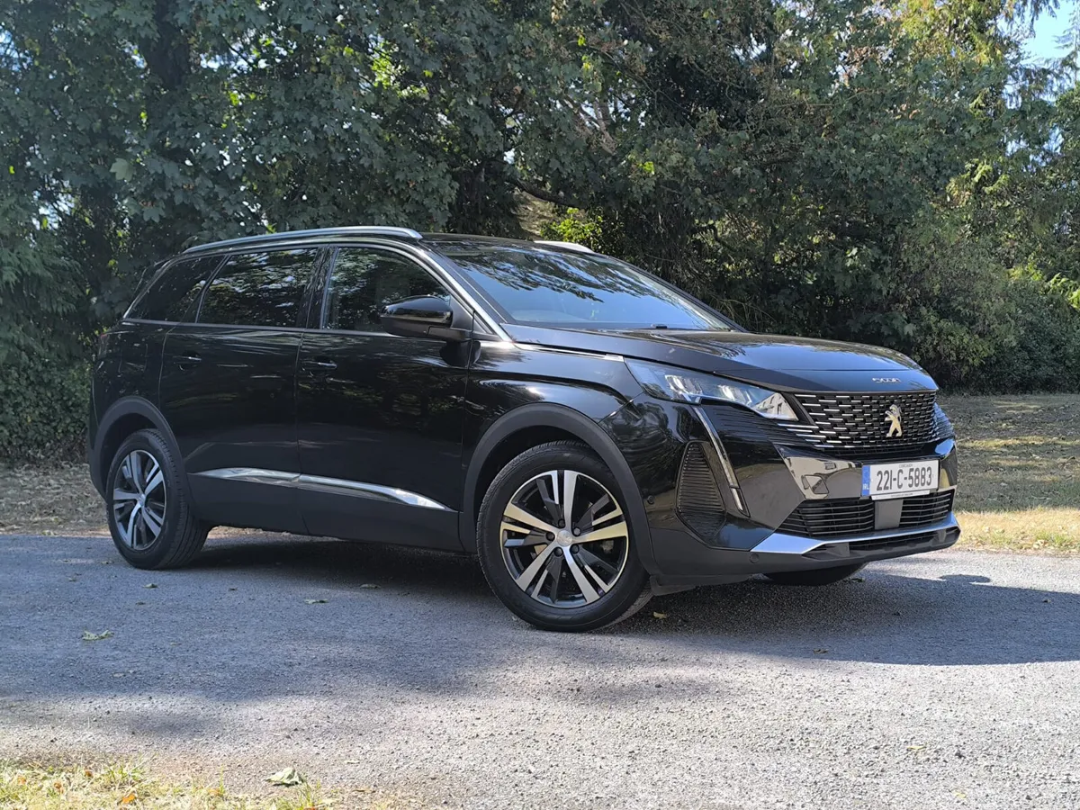 2022 Peugeot 5008 ALLURE NEW MODEL HIGH SPEC - Image 4