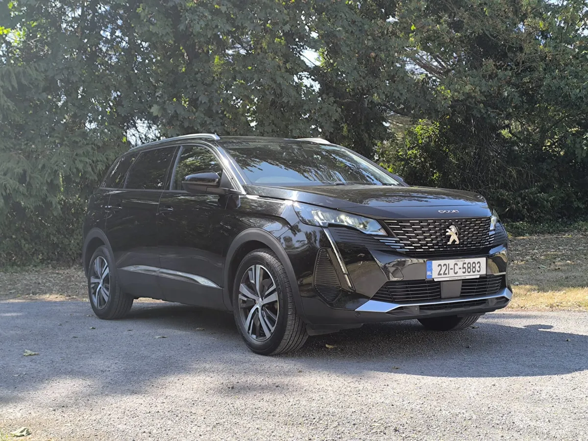 2022 Peugeot 5008 ALLURE NEW MODEL HIGH SPEC - Image 6
