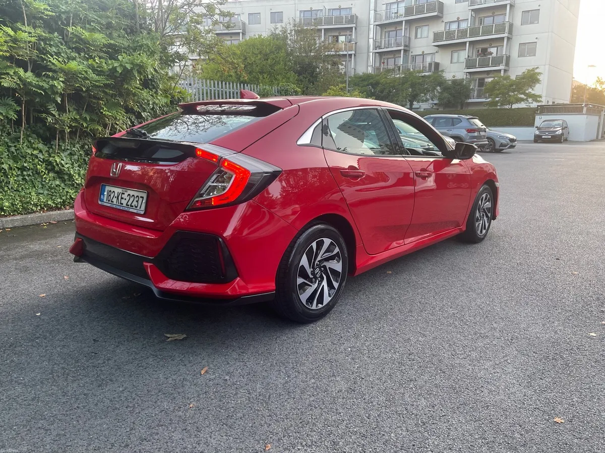 2018 Honda Civic 1.6 DTEC SE NCT 13/07/28 - Image 3