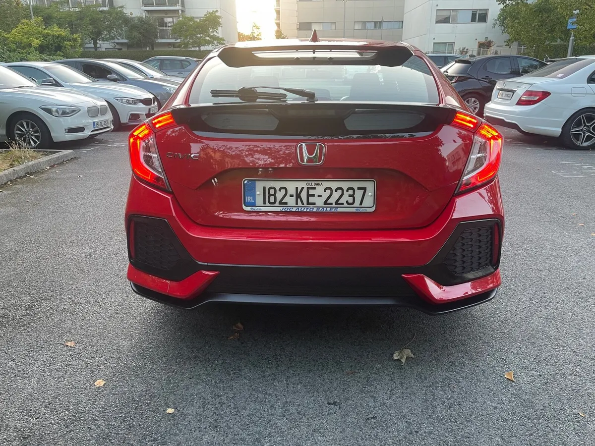 2018 Honda Civic 1.6 DTEC SE NCT 13/07/28 - Image 5