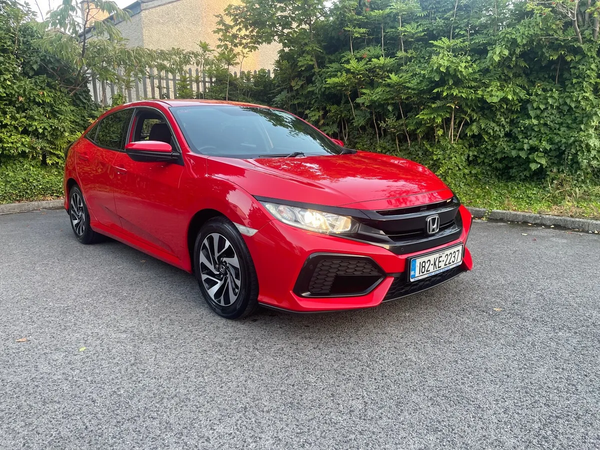 2018 Honda Civic 1.6 DTEC SE NCT 13/07/28 - Image 1