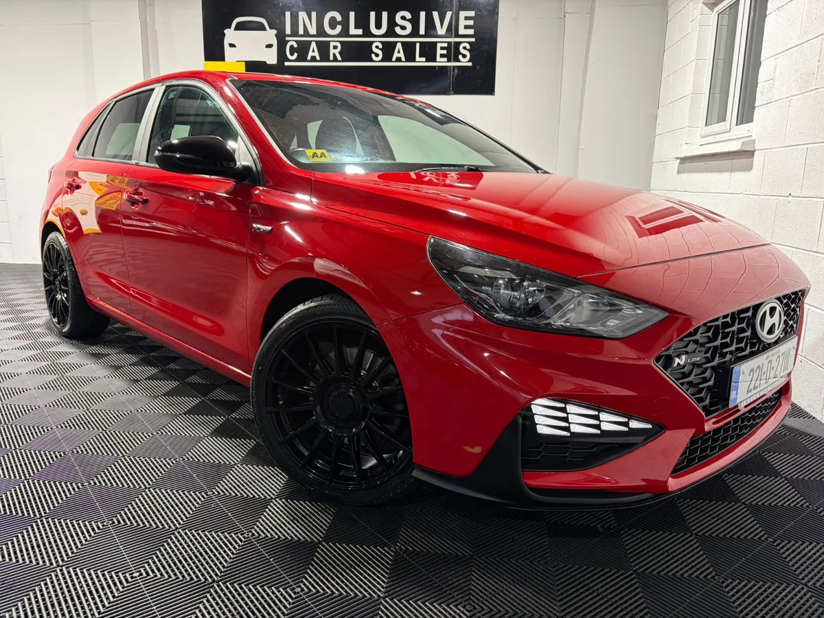 Hyundai i30 2022 FULL DELUXE NLINE SPEC EXTRAS - Image 4