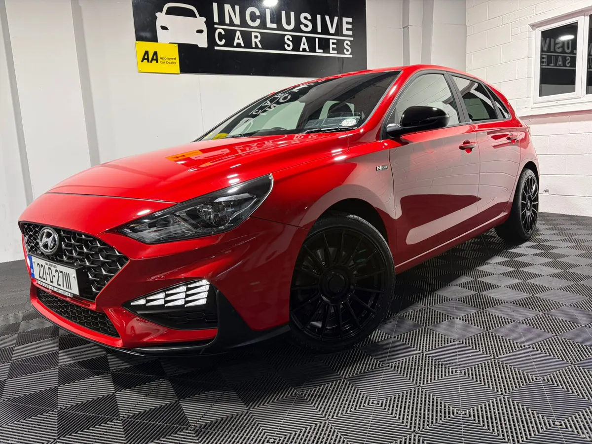 Hyundai i30 2022 FULL DELUXE NLINE SPEC EXTRAS - Image 1