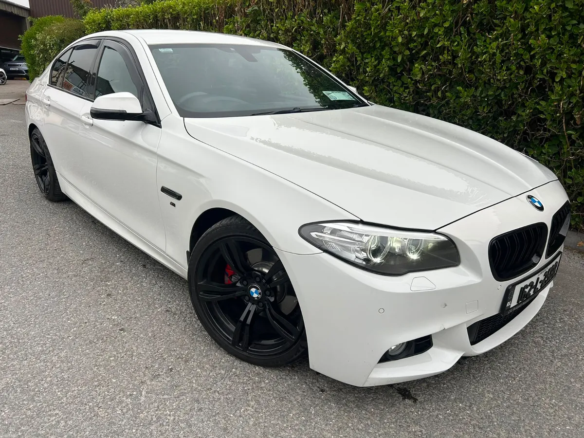 BMW 5-Series 2016 D F10 M SPORT 4DR AUTO - Image 4