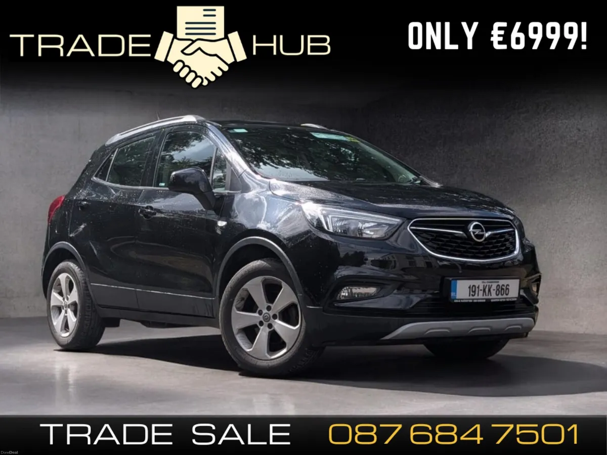 2019 OPEL MOKKA X SC 1.6 CDTI 136PS 4DR - Image 1