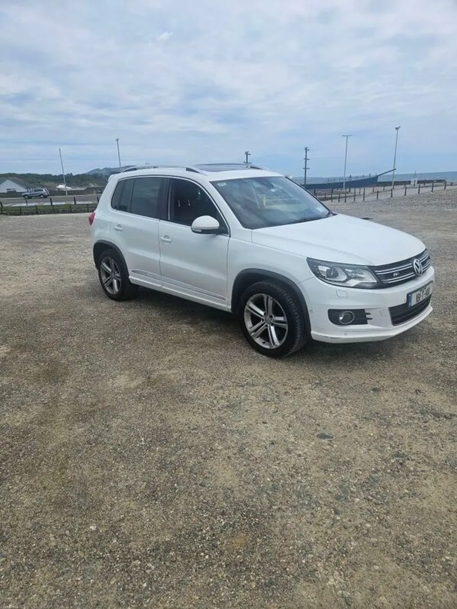 2016 Vw Tiguan r line - Image 1