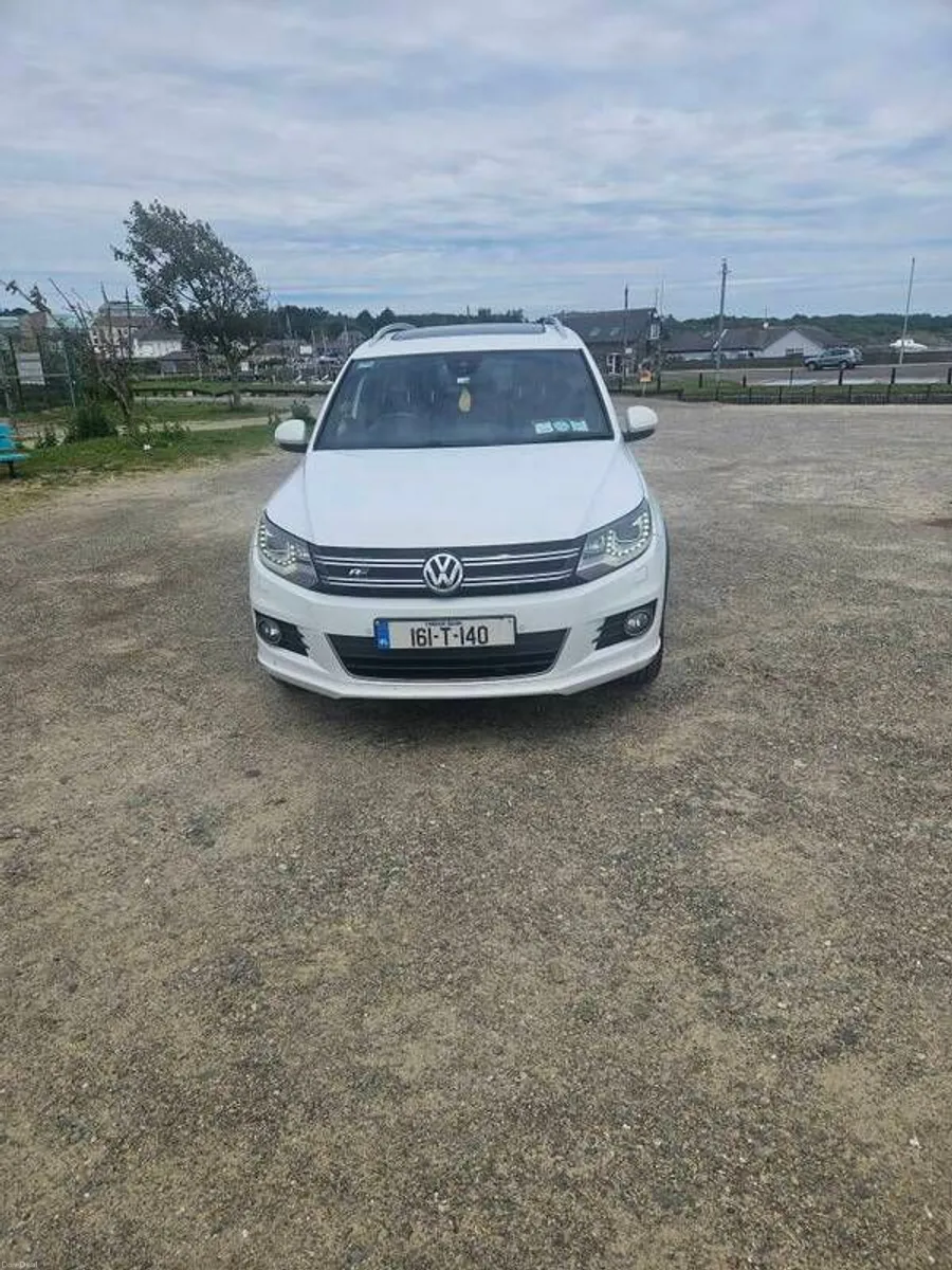 2016 Vw Tiguan r line - Image 2