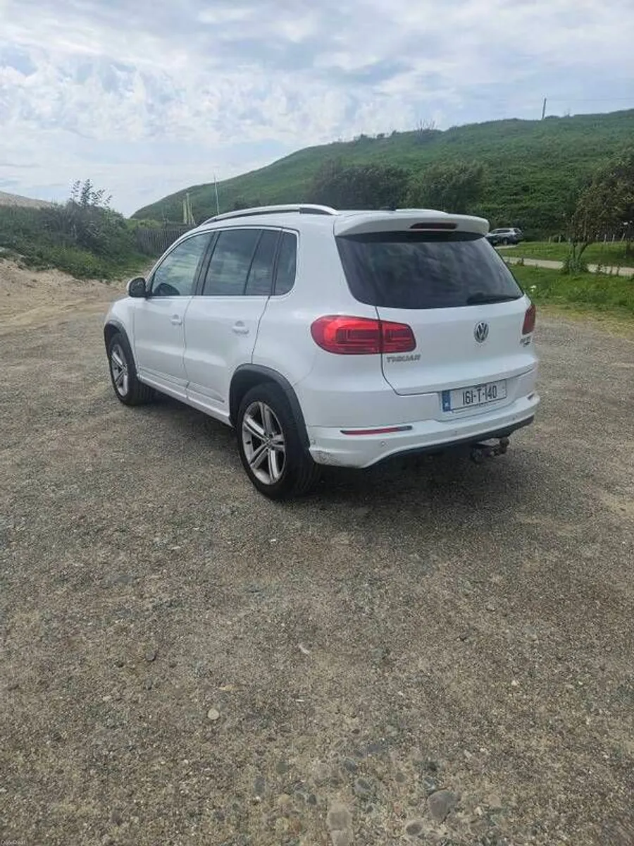 2016 Vw Tiguan r line - Image 4