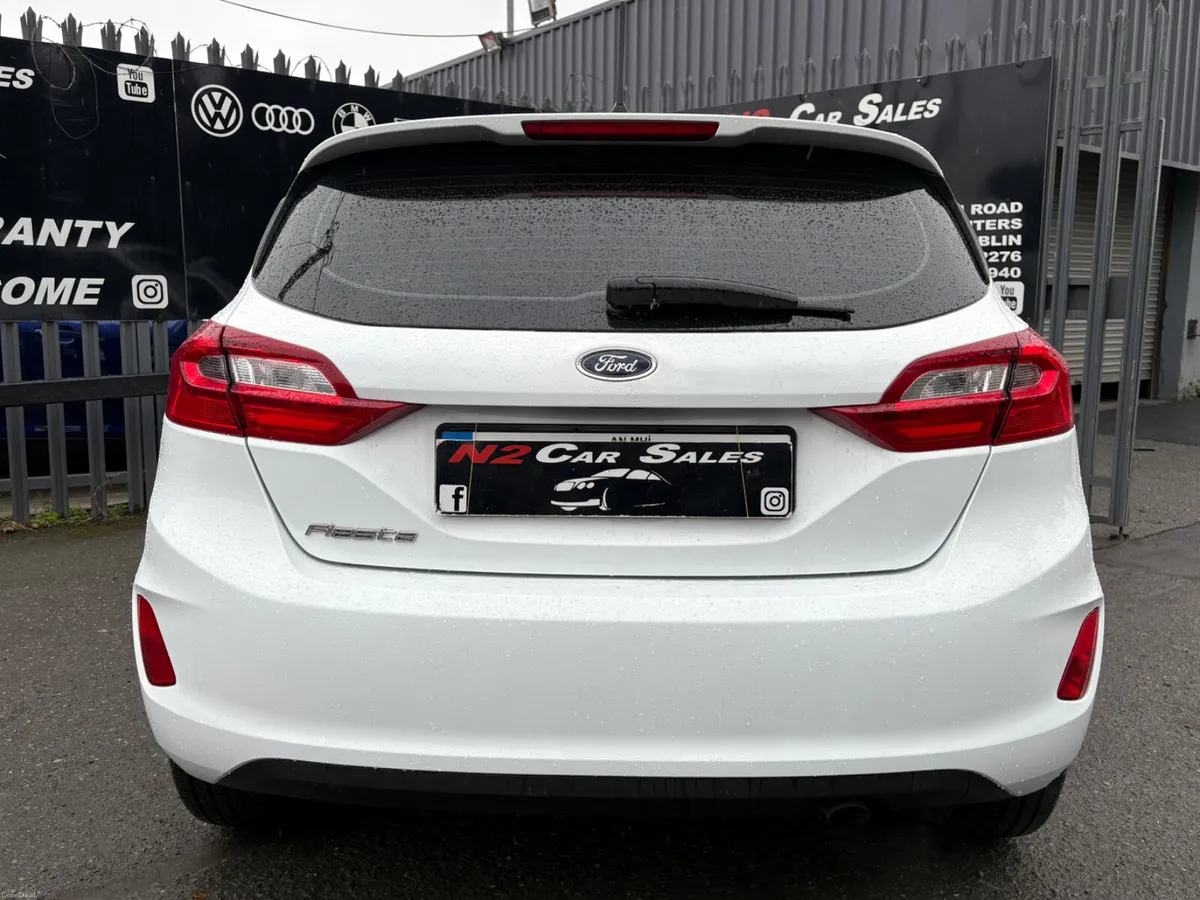 191 Ford Fiesta 1.1 Petrol, LOW MILES, NEW NCT - Image 5