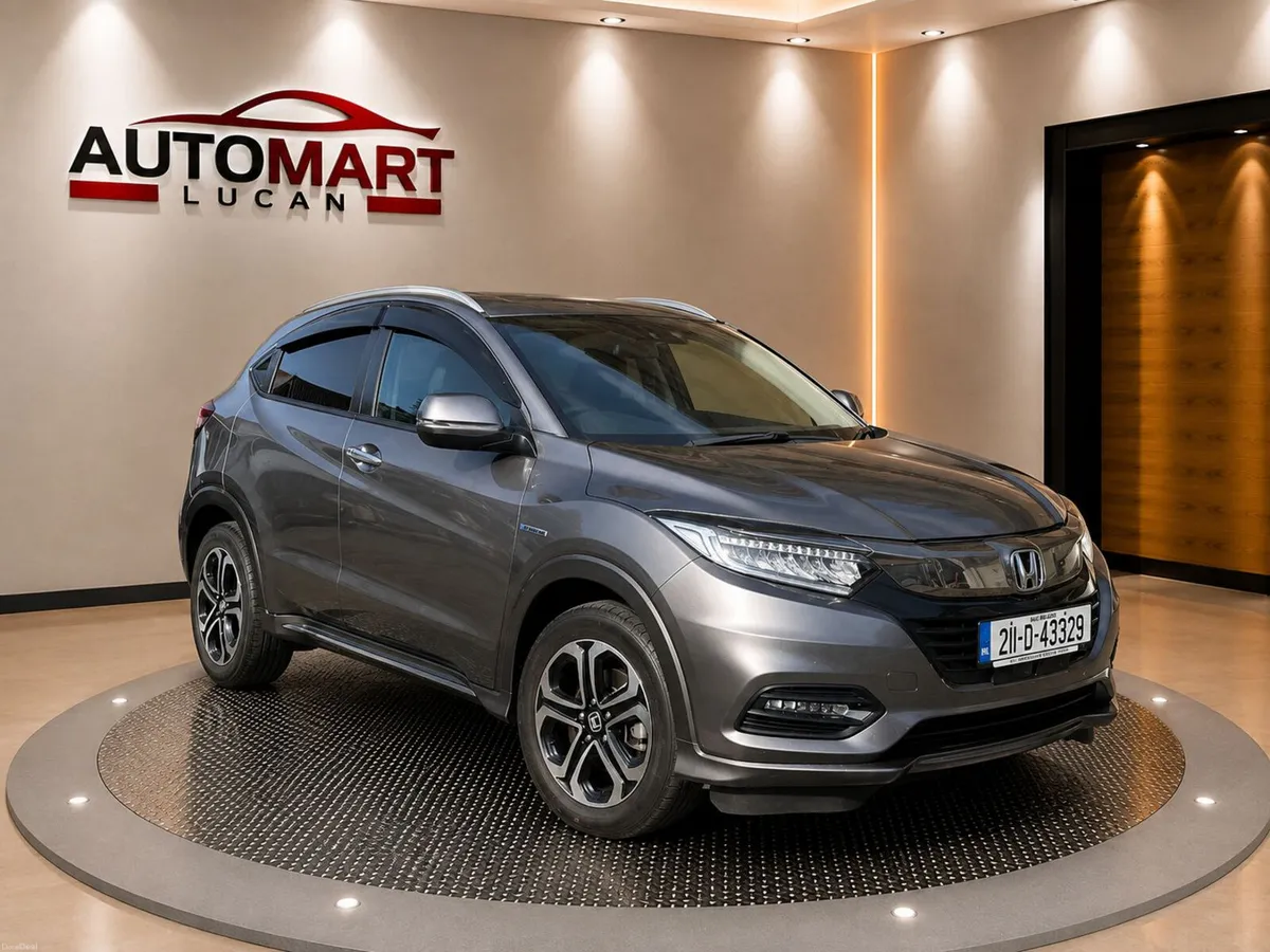 HONDA HRV/VEZEL HYRBID  2021  32K KM ONLY - Image 3