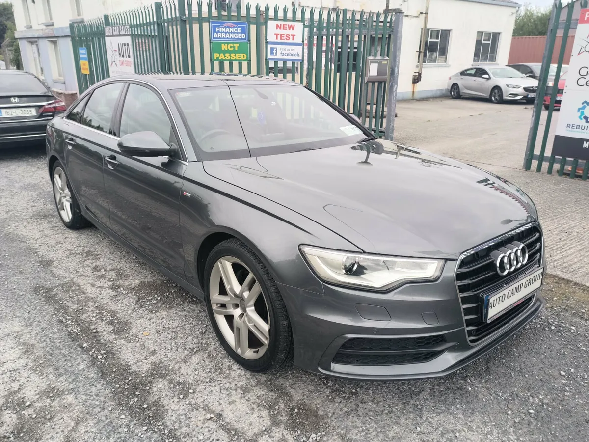 Audi A6 2.0 TDI MULTITRONIC S LINE - Image 1