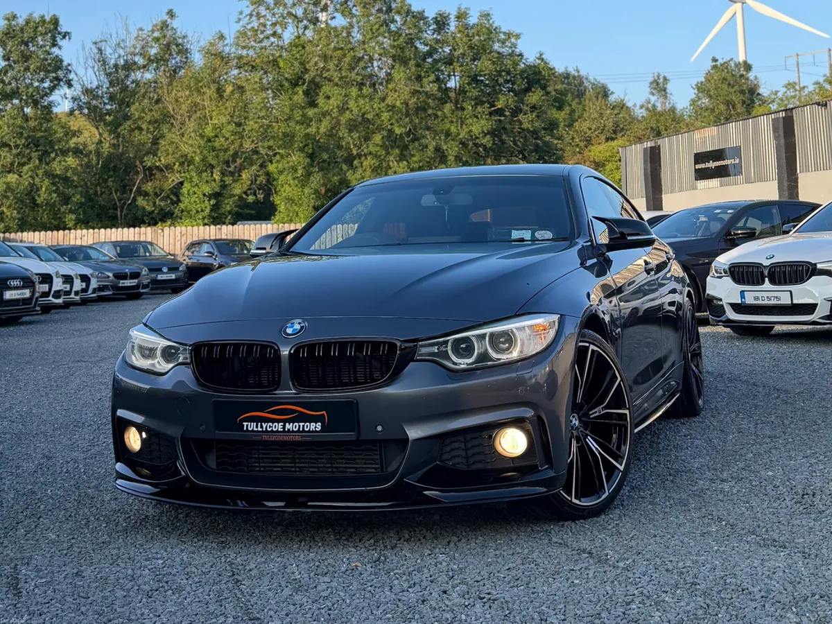 BMW 420D M-SPORT/ M-PERFORMANCE 2017 - Image 2