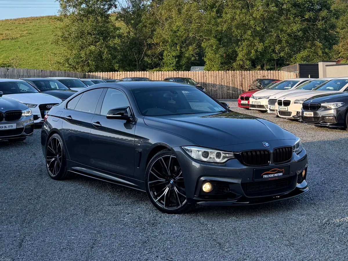 BMW 420D M-SPORT/ M-PERFORMANCE 2017 - Image 3