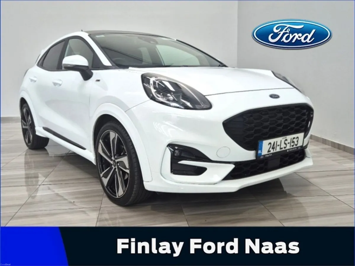 Ford Puma 1.0L EcoBoost Hybrid 125PS ST-Line- SUNR - Image 1