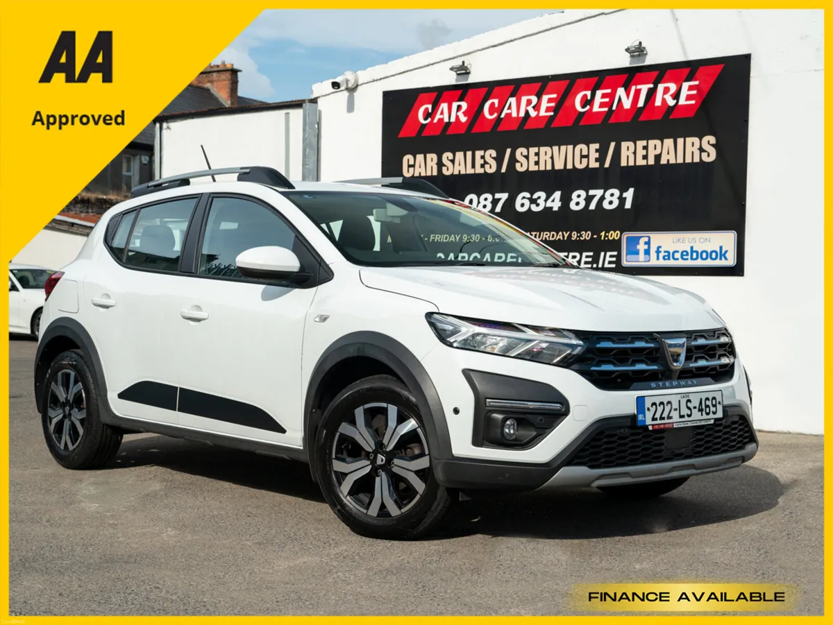 2022 Dacia Sandero Stepway Prestige 1.0 - Image 1
