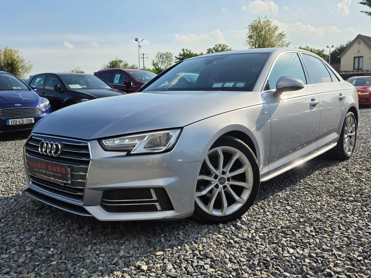 162 Audi A4 2.0d S-LINE Auto/New NCT/Warranty - Image 3