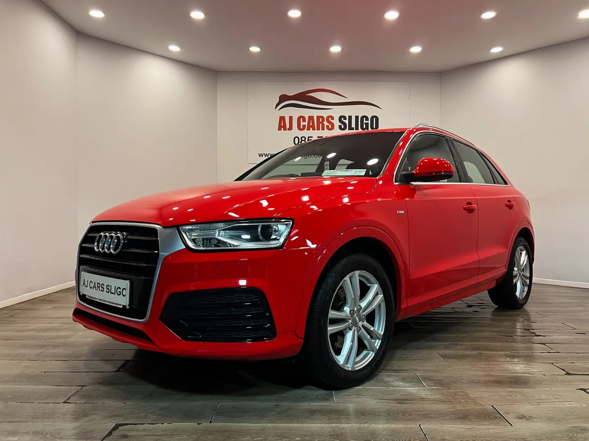 1 OWNER • LOW MILEAGE AUDI Q3 S-LINE 2.0TDI 150BHP - Image 6