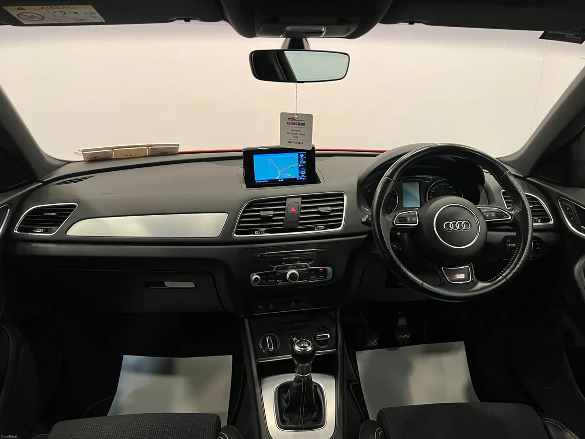 1 OWNER • LOW MILEAGE AUDI Q3 S-LINE 2.0TDI 150BHP - Image 4