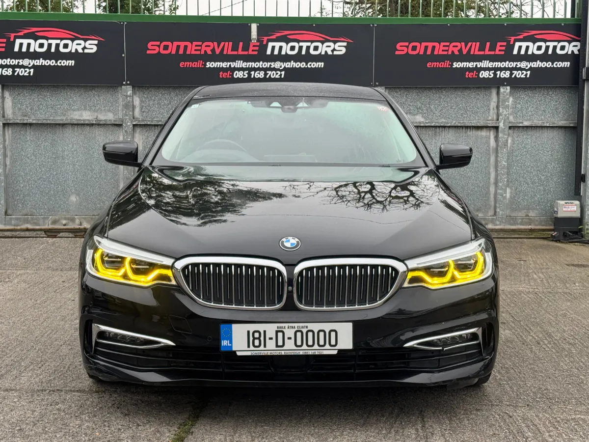 BMW 5 SERIES 523D “125,000KMS” LUXURY LINE 2018 - Image 2