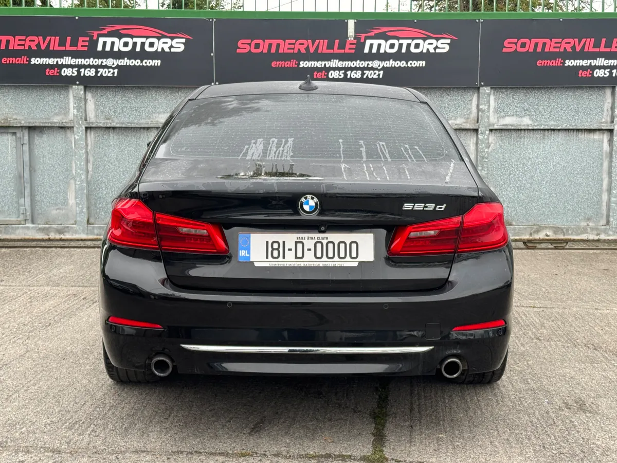 BMW 5 SERIES 523D “125,000KMS” LUXURY LINE 2018 - Image 5