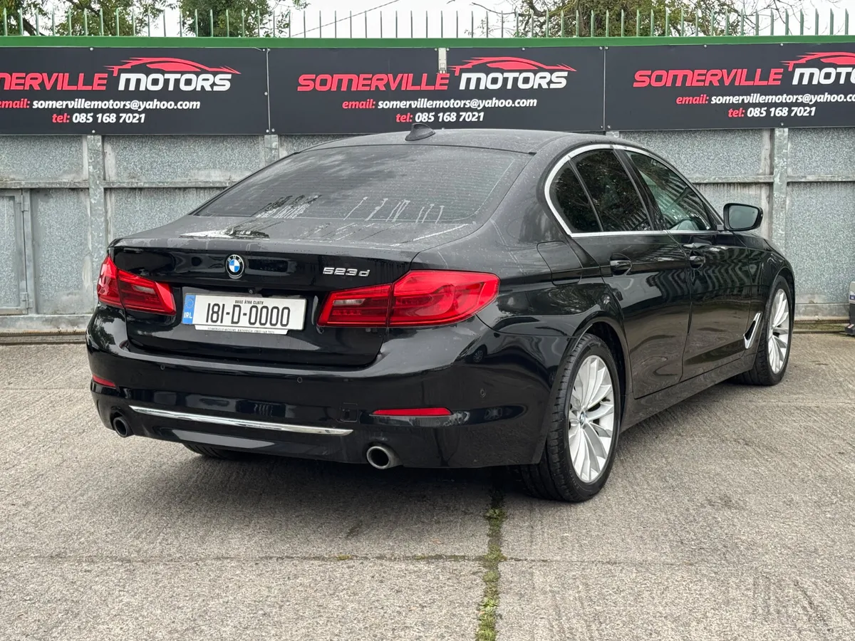 BMW 5 SERIES 523D “125,000KMS” LUXURY LINE 2018 - Image 4