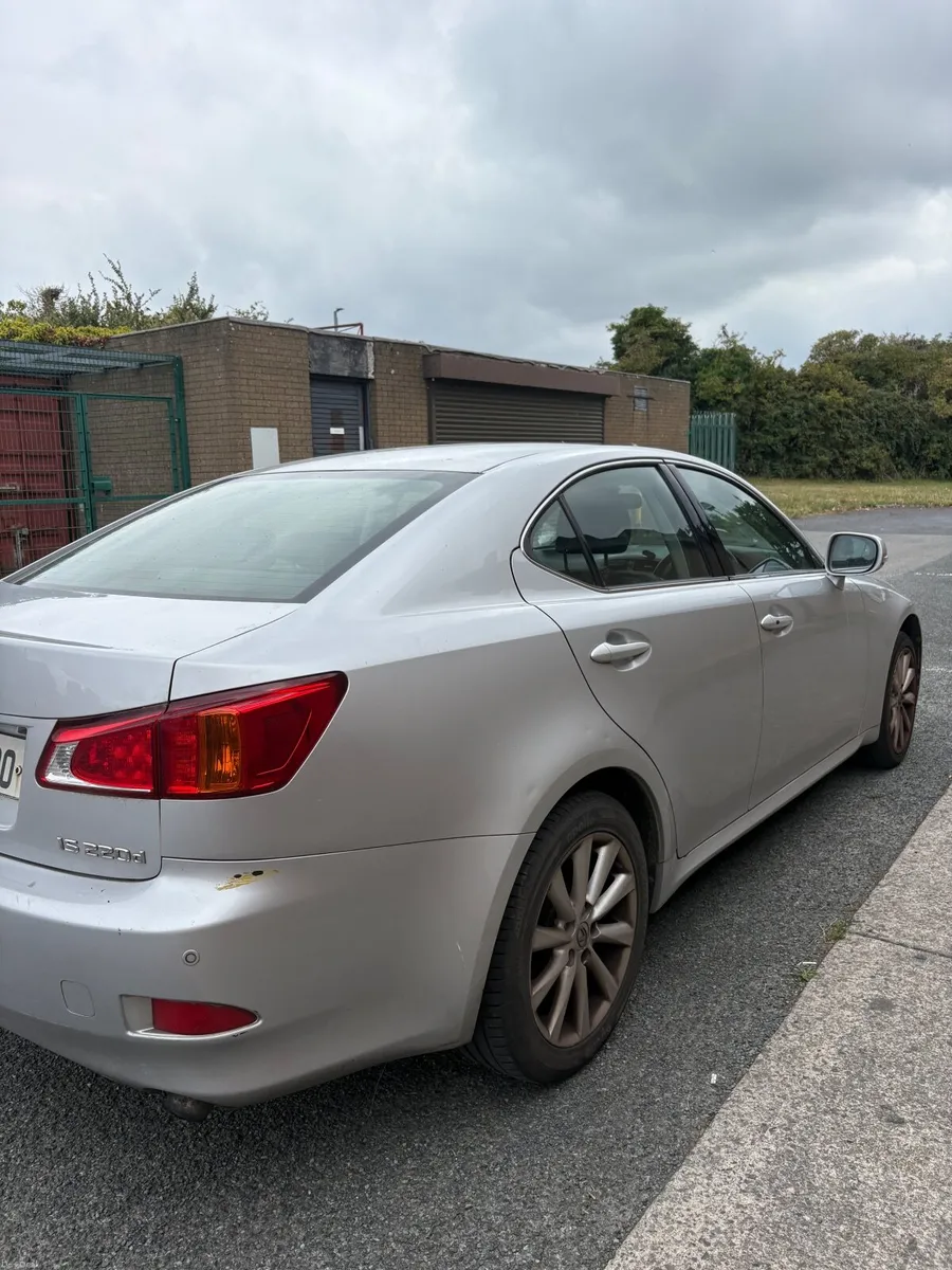 Lexus IS 2009 - Image 6