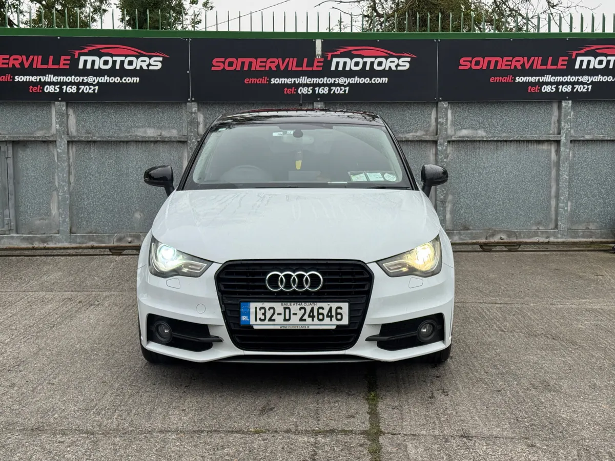 AUDI A1 S-LINE “136,000KMS” “NCT&TAXED” 2013 - Image 2