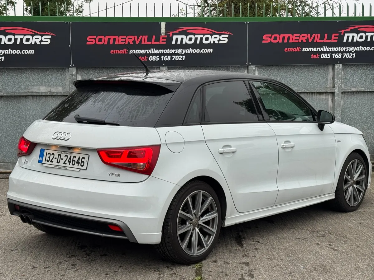 AUDI A1 S-LINE “136,000KMS” “NCT&TAXED” 2013 - Image 4