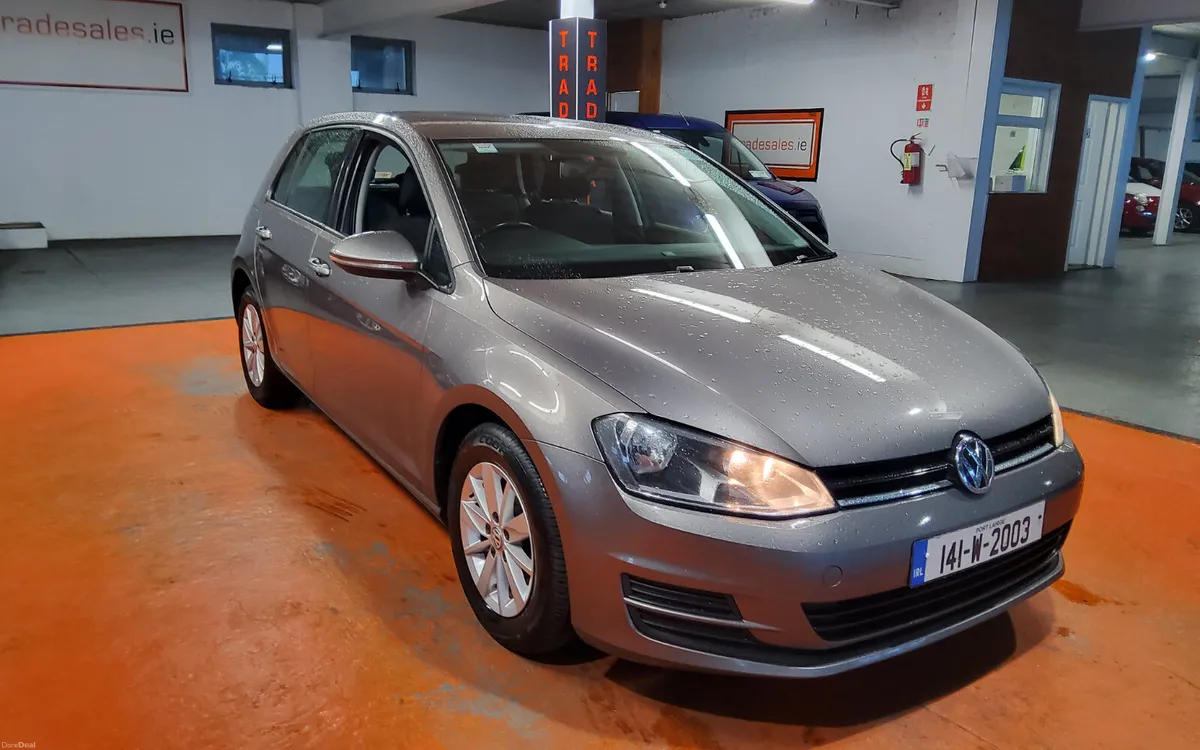 Volkswagen Golf 2014 - Image 1