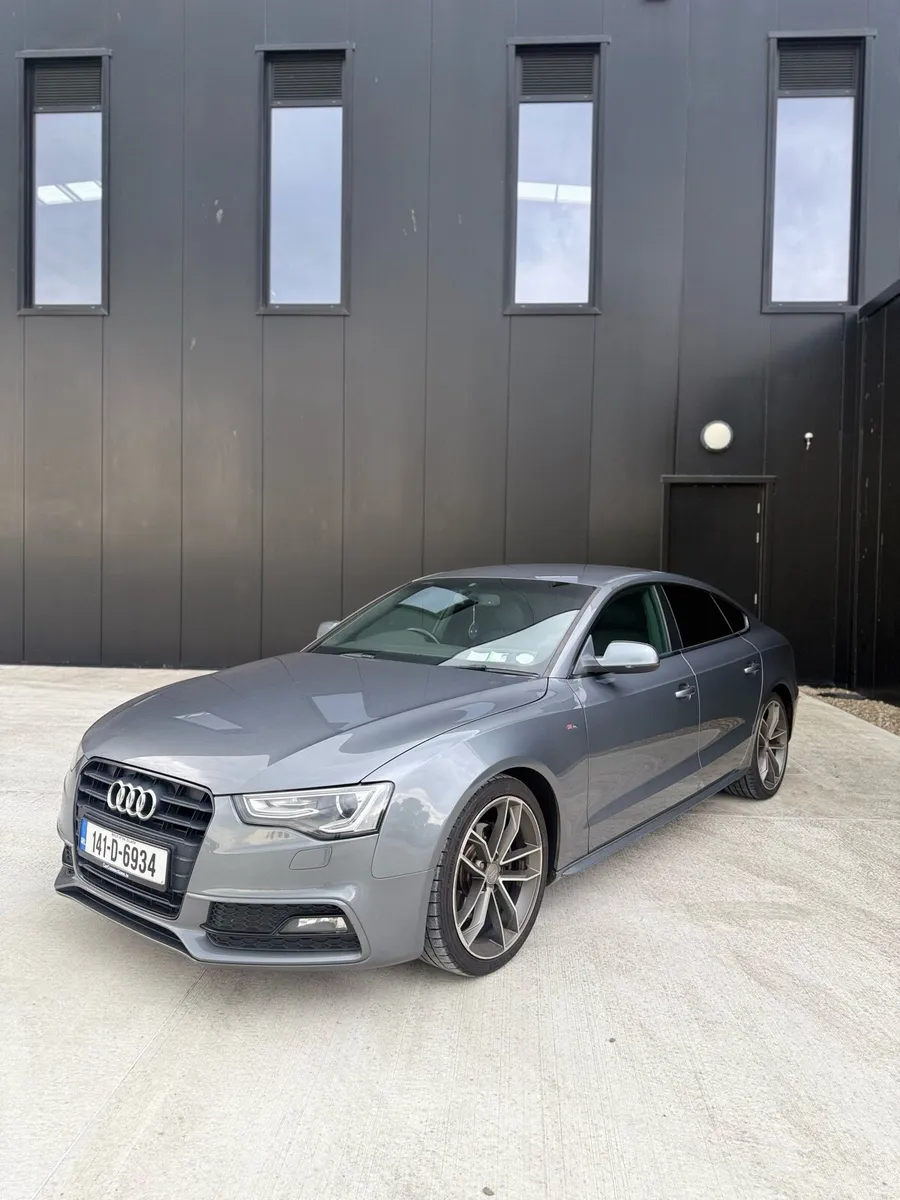 2014 (141) Audi A5 S-line Black Edition - Image 4