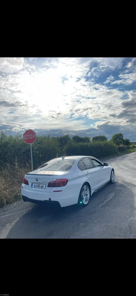 2016 BMW 520d M-Sport Auto - Image 2