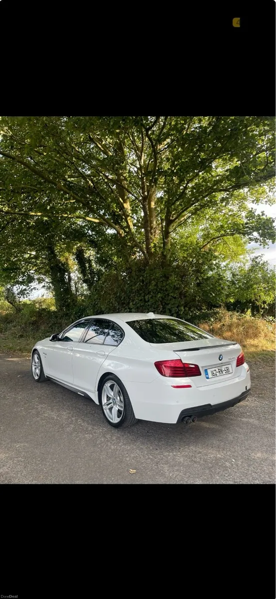 2016 BMW 520d M-Sport Auto - Image 4