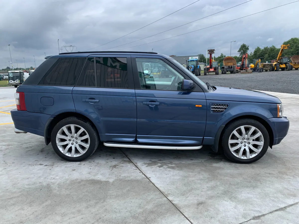 UNRESERVED 2008 LAND ROVER RANGE ROVER SPORT - Image 6