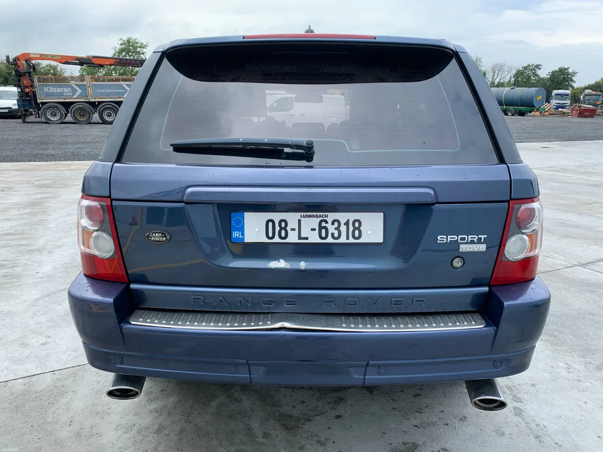 UNRESERVED 2008 LAND ROVER RANGE ROVER SPORT - Image 4