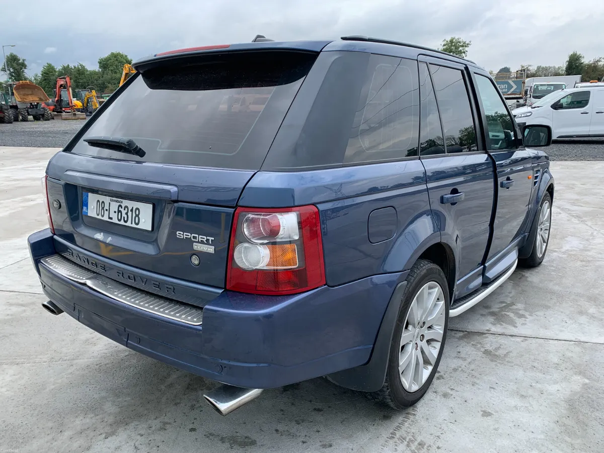 UNRESERVED 2008 LAND ROVER RANGE ROVER SPORT - Image 5