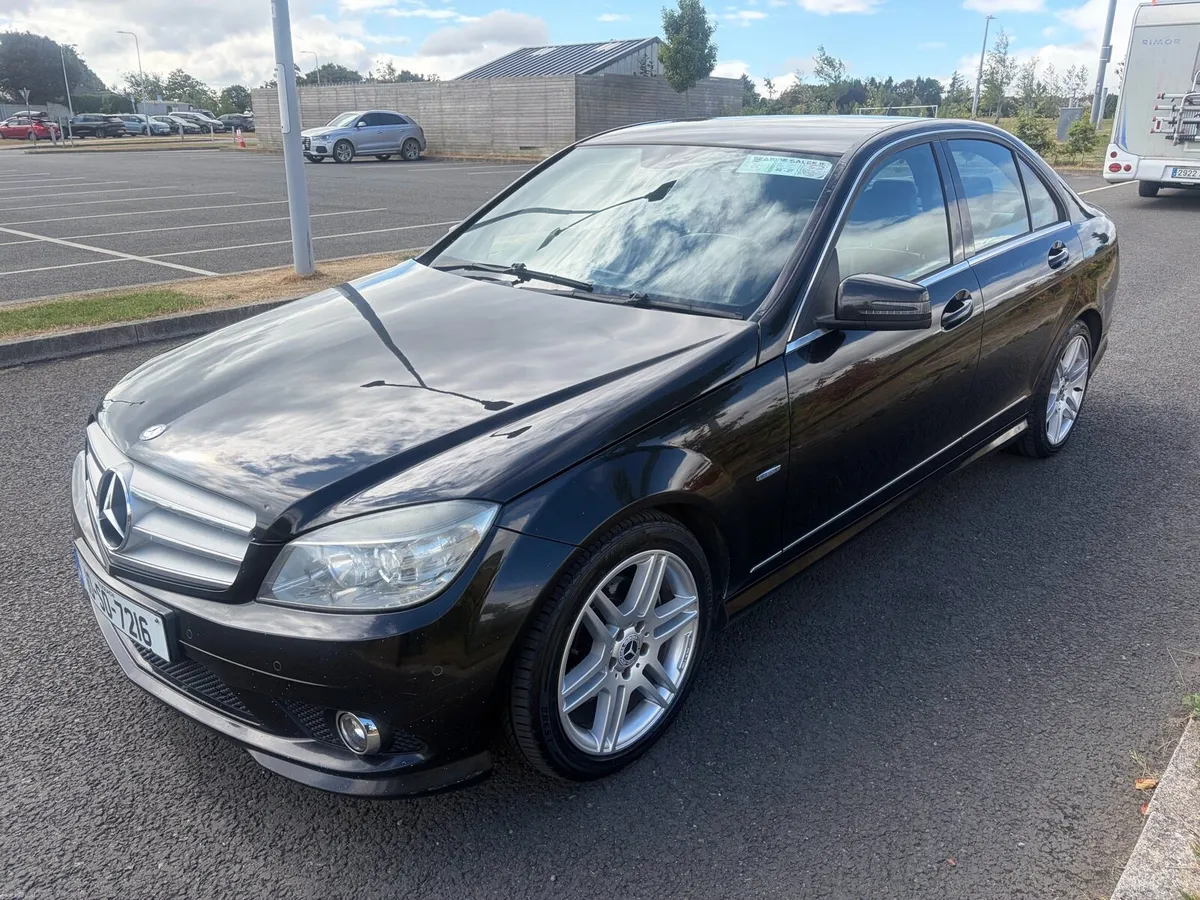 2010 Mercedes c200 NCT & TAX - Image 2