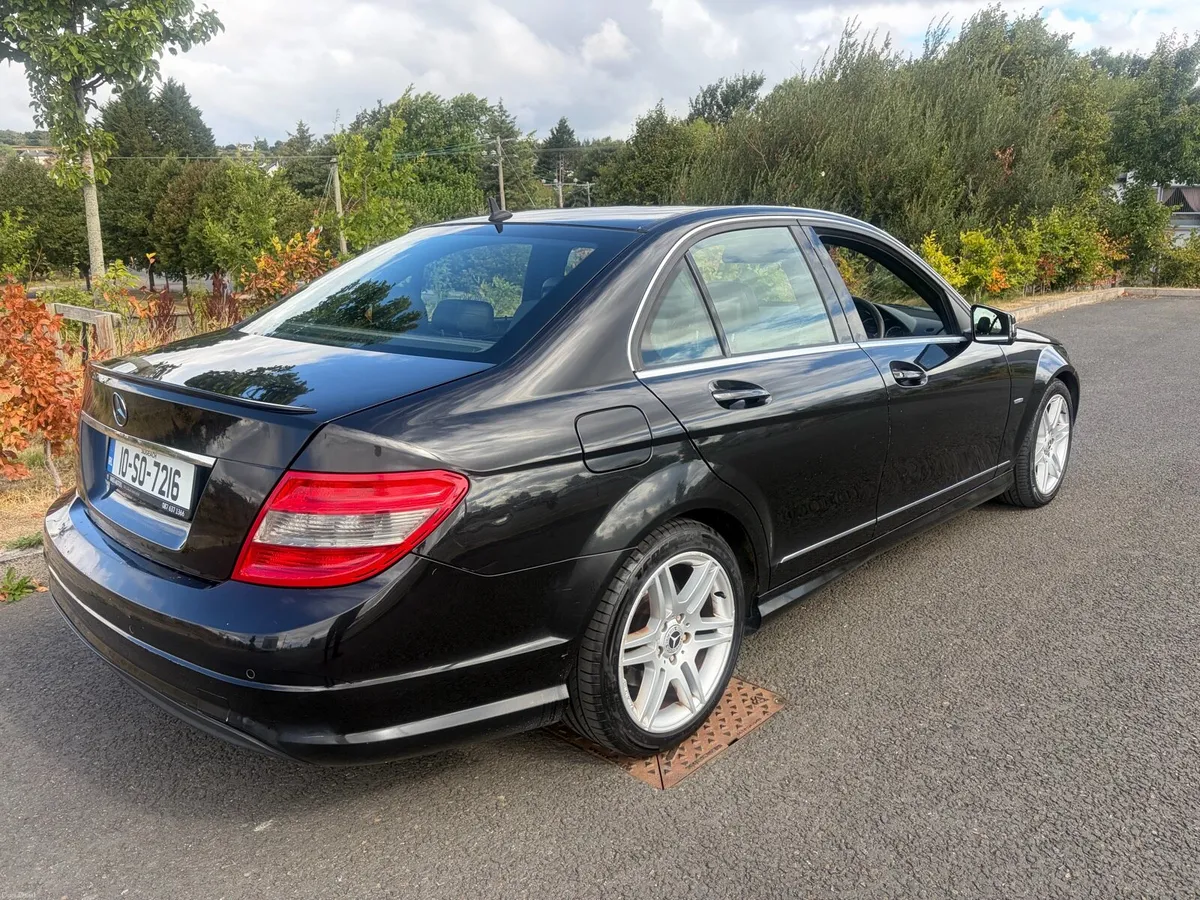 2010 Mercedes c200 NCT & TAX - Image 4