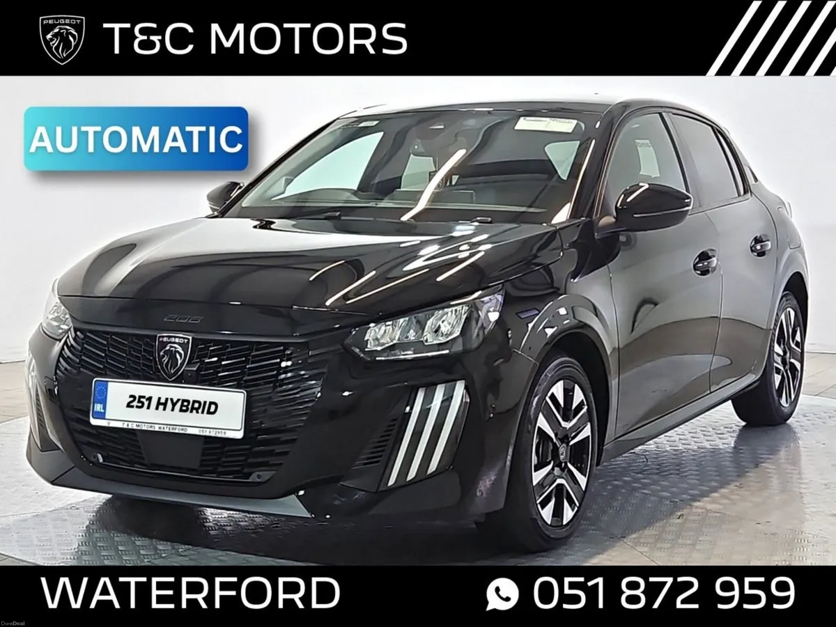 Peugeot 208 Hybrid Allure Model - Front & Rear Cam - Image 1