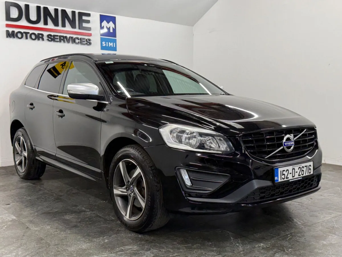 Volvo XC60 **D4 **R-DESIGN **181BHP **DIGITAL CLUS - Image 4