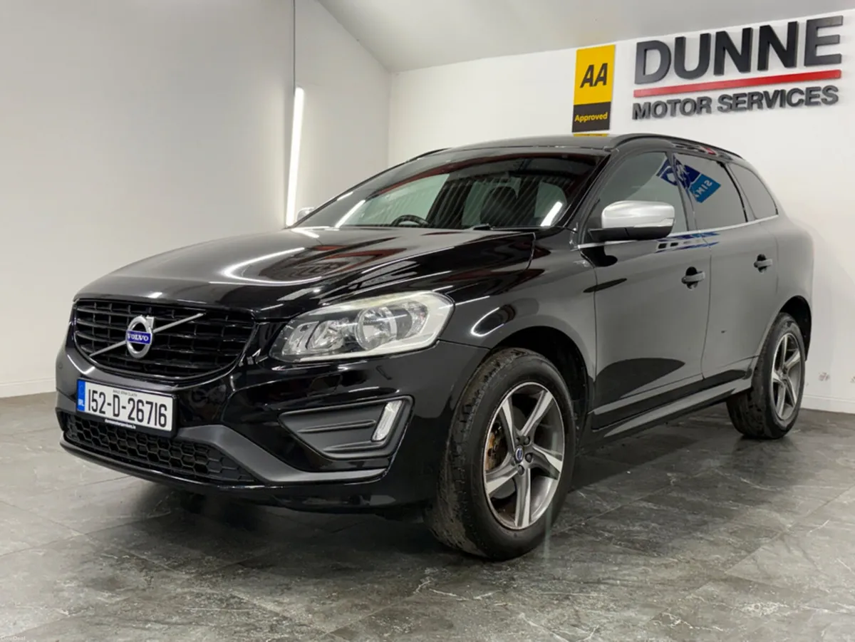 Volvo XC60 **D4 **R-DESIGN **181BHP **DIGITAL CLUS - Image 2