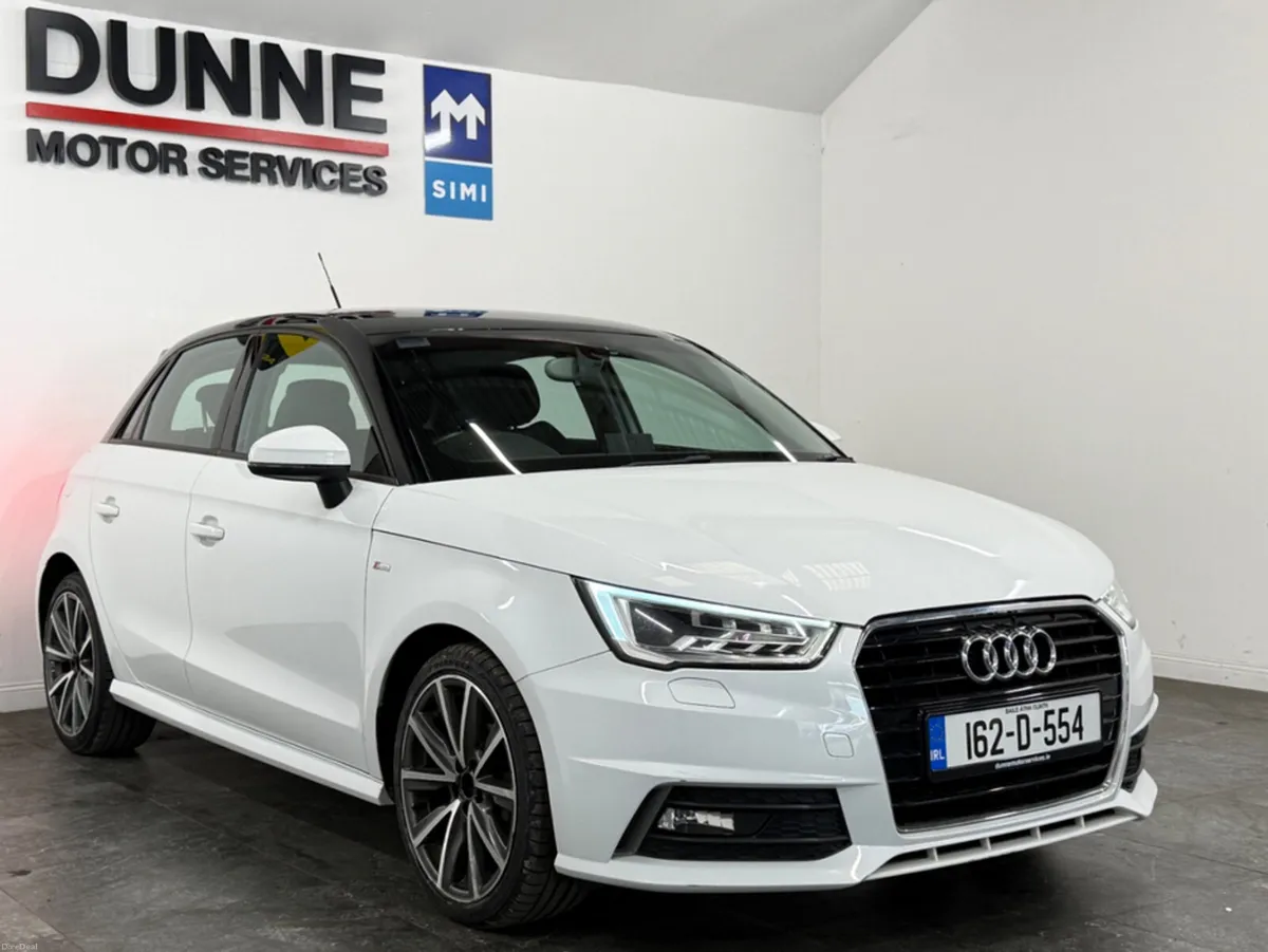 Audi A1 **S - LINE EDITION **2 KEYS **MULTI FUNCTI - Image 4