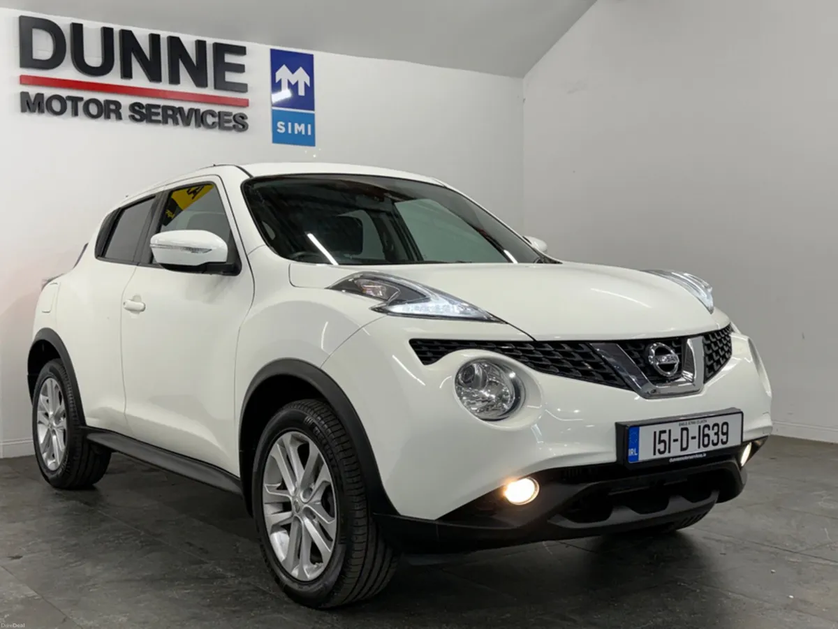 Nissan Juke **PURE DRIVE MODEL **MULTI FUNCTION ST - Image 4