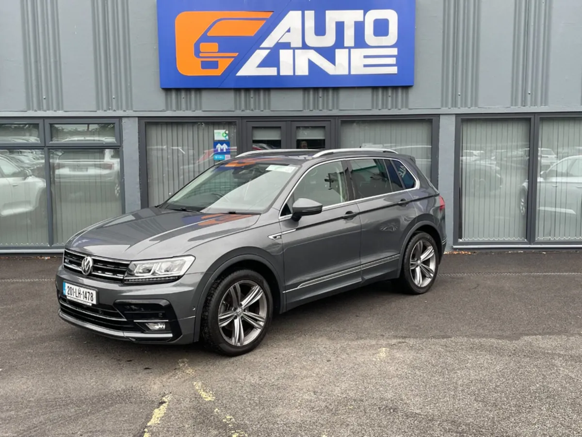 Volkswagen Tiguan R-LINE 2.0 TDI D7F 150HP 5DR AUT - Image 3
