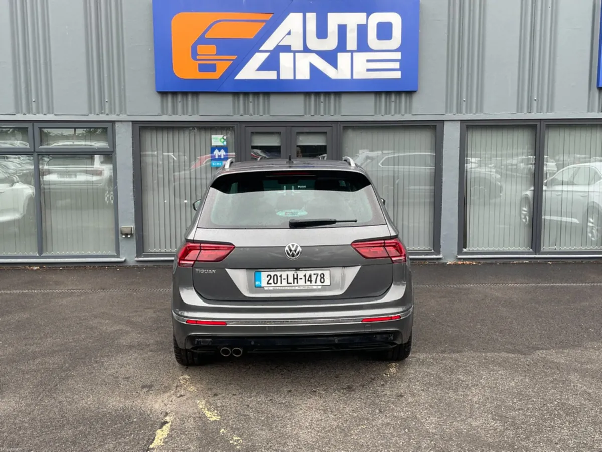 Volkswagen Tiguan R-LINE 2.0 TDI D7F 150HP 5DR AUT - Image 4