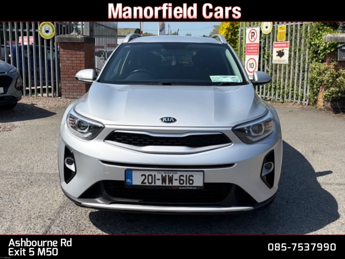 2020 Kia Stonic K1 1.2 Petrol SUV *HIGH SPEC* - Image 2