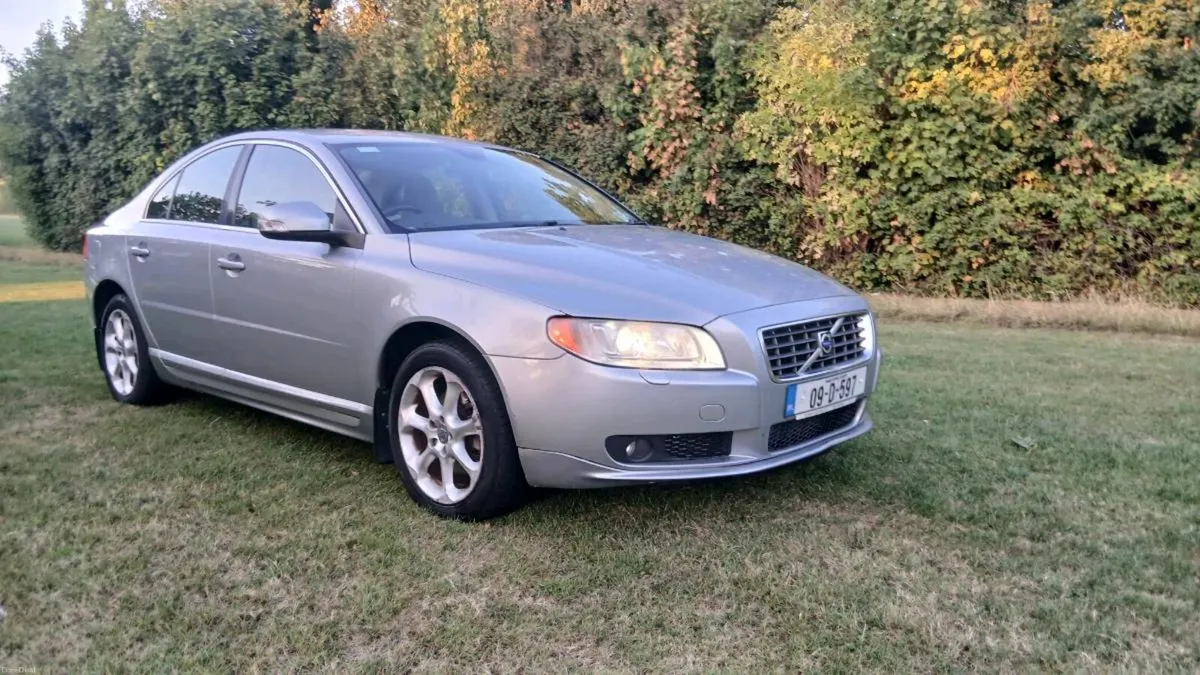VOLVO S80 AUTO 2 X KEYS NEW NCT TEST - Image 1